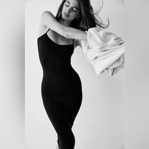 Free People Intimately Tea Length Seamless Slip